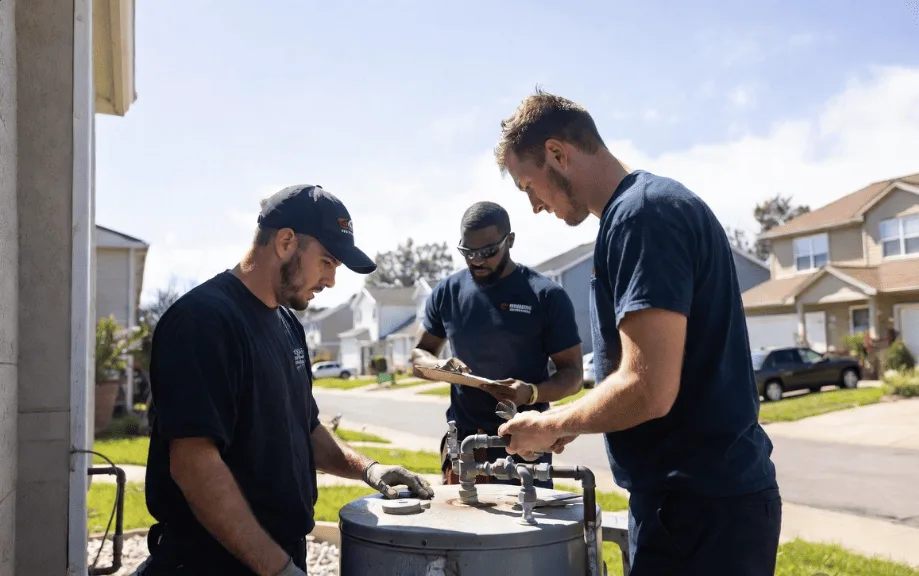 Water Heater Repair in Berlin, ND near me